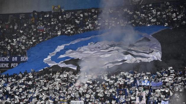 A section of Atalata were alleged to have racially abused Borussia Dortmund striker Michy Batshuayi during their Europa League clash.(REUTERS) A section of Atalata were alleged to have racially abused Borussia Dortmund striker Michy Batshuayi during their Europa League clash.(REUTERS)