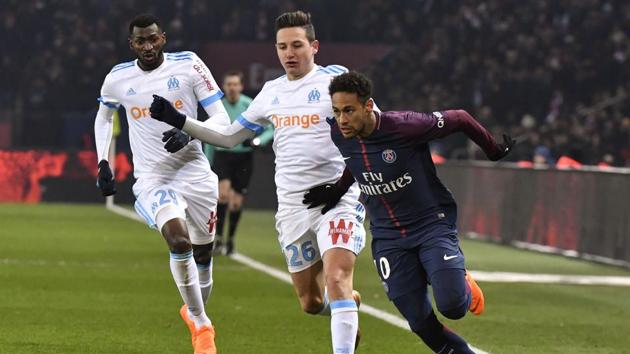 Paris Saint-Germain manager Unai Emery said there is a possibility Neymar will recover by next week, but he was more pessimistic than he had been on Sunday night. (AFP) Paris Saint-Germain manager Unai Emery said there is a possibility Neymar will recover by next week, but he was more pessimistic than he had been on Sunday night. (AFP)