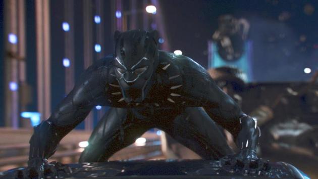This image released by Disney shows a scene from Marvel Studios' "Black Panther." (Matt Kennedy/Marvel Studios-Disney via AP)(AP)