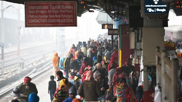 Sanitary pad dispensers and incinerators have already been installed in New Delhi and Bhopal Railway stations and Railway Offices across the country.(HT FIle Photo) Sanitary pad dispensers and incinerators have already been installed in New Delhi and Bhopal Railway stations and Railway Offices across the country.(HT FIle Photo)