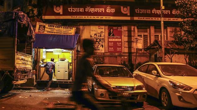 Foreign banks’ reaction to the $2 billion fraud disclosed by Punjab National Bank two weeks ago, which allegedly involved fake letters of guarantee, is having an impact on financial markets.(Dhiraj Singh/Bloomberg)