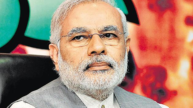 Modi’s performance in the eight state polls this year will also be a pointer for market sentiment,according to UBS.(Vipin Kumar/Hindustan Times)