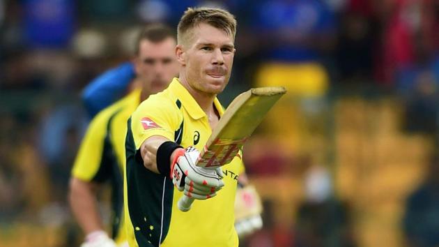 Australian cricket team opener David Warner hopes to take to politics once he retires from professional cricket.(PTI)