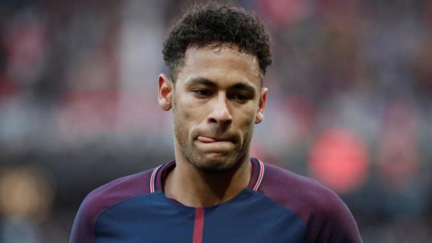 Neymar, who suffered an injury during PSG’s Ligue 1 fixture, will miss the UEFA Champions League match against Real Madrid. (REUTERS) Neymar, who suffered an injury during PSG’s Ligue 1 fixture, will miss the UEFA Champions League match against Real Madrid. (REUTERS)