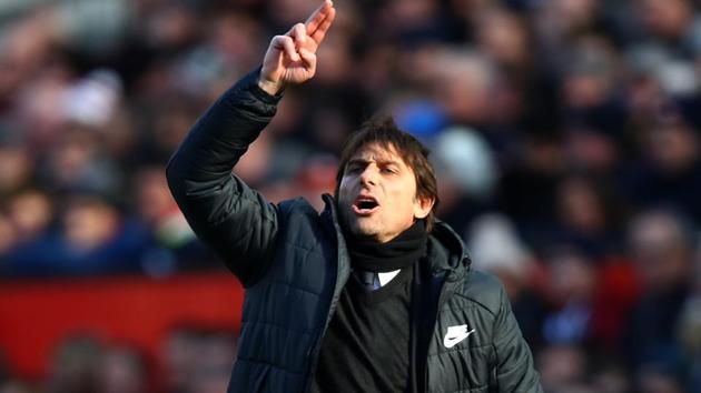 Antonio Conte, manager of Chelsea FC, has been confirmed as a front runner for the Italian football team head coach job. (Getty Images) Antonio Conte, manager of Chelsea FC, has been confirmed as a front runner for the Italian football team head coach job. (Getty Images)