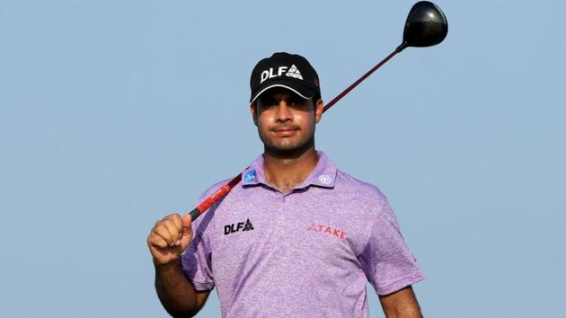 Upcoming Indian golfer Shubhankar Sharma, who is in a hot streak at the moment, will lead the home challenge at the Indian Open which has Emiliano Grillo of Argentina, who is coming fresh off a Top-10 finish last week on the US PGA Tour. (Getty Images) Upcoming Indian golfer Shubhankar Sharma, who is in a hot streak at the moment, will lead the home challenge at the Indian Open which has Emiliano Grillo of Argentina, who is coming fresh off a Top-10 finish last week on the US PGA Tour. (Getty Images)