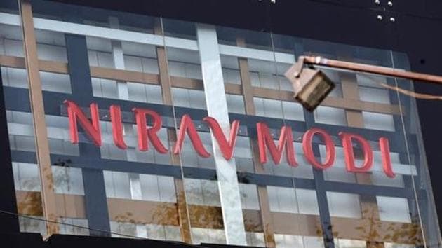 A Nirav Modi showroom is pictured in New Delhi.(REUTERS File Photo)
