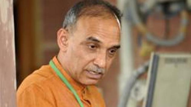 Satyapal Singh was speaking at a January 15 and 16 meeting of the Central Advisory Board of Education (CABE) attended by several Union ministers and education ministers of most of Indian states.(HT File Photo)