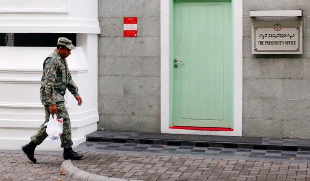 Maldives has declined India’s invitation to participate in the biennial naval exercise Milan, which starts on March 6, Navy chief admiral Sunil Lanba said on Tuesday. India will host navies from at least 16 countries for the eight-day mega naval exercise with an aim to expand regional cooperation and combat unlawful activities in critical sea lanes. (REUTERS File)