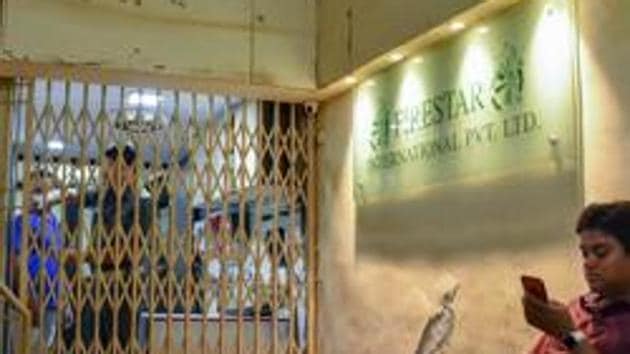 Nirav Modi's Firestar Diamond company office which was raided by the ED officials in connection with the Punjab National Bank (PNB) fraud case, in Surat. (PTI File Photo) Nirav Modi's Firestar Diamond company office which was raided by the ED officials in connection with the Punjab National Bank (PNB) fraud case, in Surat. (PTI File Photo)
