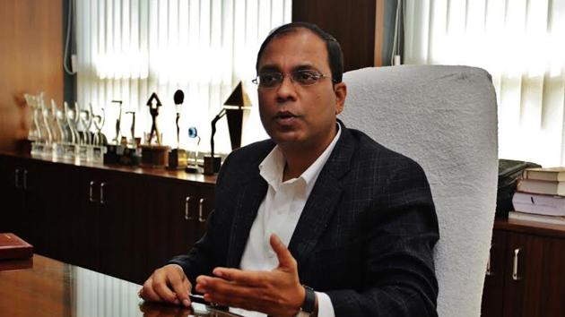 Last week, TMC chief Sanjeev Jaiswal had alleged that the BJP corporators were not allowing him to function in the city and he wished to quit. (HT FILE) Last week, TMC chief Sanjeev Jaiswal had alleged that the BJP corporators were not allowing him to function in the city and he wished to quit. (HT FILE)