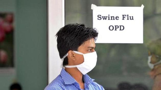 The most recently confirmed cases of swine flu include a 24-year-old man from Rewari and a 60-year-old man from Faridabad.(Hindustan Times) The most recently confirmed cases of swine flu include a 24-year-old man from Rewari and a 60-year-old man from Faridabad.(Hindustan Times)