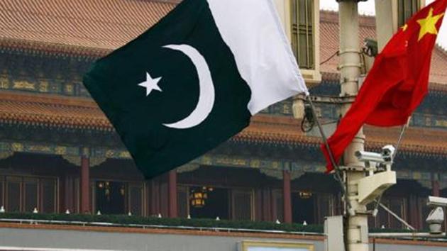 A Pakistan national flag flies alongside a Chinese national flag in front of the portrait of Chairman Mao Zedong on Beijing's Tiananmen Square. (REUTERS File Photo) A Pakistan national flag flies alongside a Chinese national flag in front of the portrait of Chairman Mao Zedong on Beijing's Tiananmen Square. (REUTERS File Photo)
