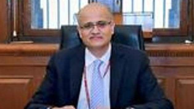 Foreign secretary Vijay Keshav Gokhale at his office in New Delhi.(PTI File Photo)