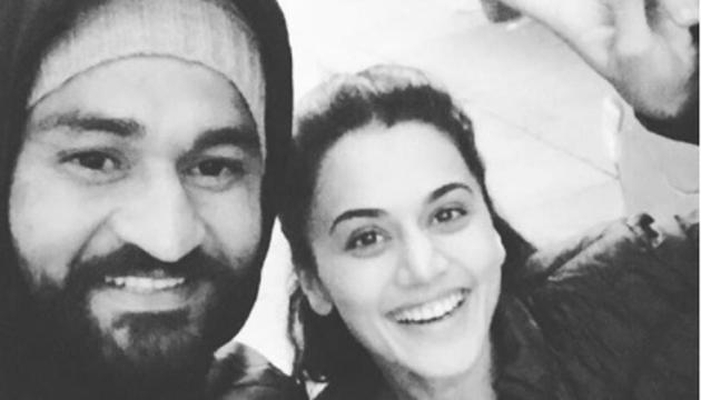 Taapsee Pannu is cast in the upcoming biopic of former Indian hockey team captain, Sandeep Singh. Taapsee Pannu is cast in the upcoming biopic of former Indian hockey team captain, Sandeep Singh.