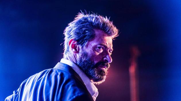 Hugh Jackman in a still from the Oscar nominated Logan. Hugh Jackman in a still from the Oscar nominated Logan.