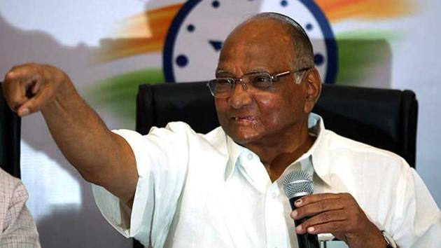 Nationalist Congress Party chief Sharad Pawar will lead a Halla Bol Andolan at Azad Maidan in Mumbai on Wednesday. (HT File Photo) Nationalist Congress Party chief Sharad Pawar will lead a Halla Bol Andolan at Azad Maidan in Mumbai on Wednesday. (HT File Photo)