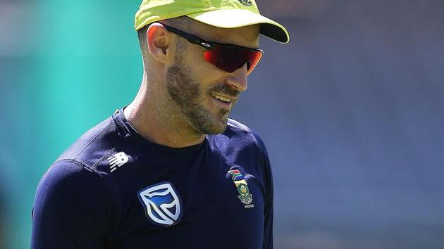 Faf du Plessis’ South Africa will take on Australia in a four-match Test series, starting Friday. (Twitter) Faf du Plessis’ South Africa will take on Australia in a four-match Test series, starting Friday. (Twitter)