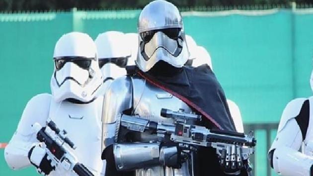 Disneyland Paris will add a new Star Wars-themed zone to its huge site. (Disneyland Paris/Instagram) Disneyland Paris will add a new Star Wars-themed zone to its huge site. (Disneyland Paris/Instagram)