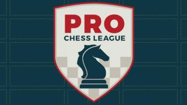The Pro Chess League, an online rapid chess competition which began in 2016.(Twitter)