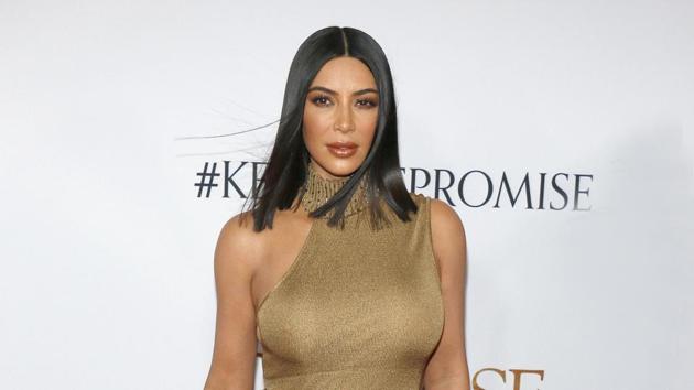 Kim Kardashian wants to flip the switch on your gym habits with her new social media post. (Shutterstock)