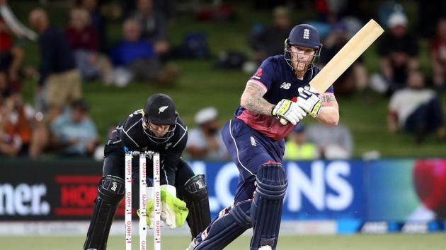 England’s star all-rounder Ben Stokes put on a masterclass as the tourists levelled the ODI series against New Zealand with a dominant six-wicket victory at Mount Maunganui on Wednesday.(AFP)