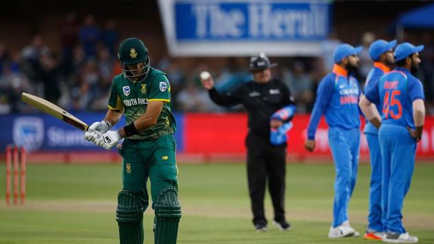 Aiden Markram recently was appointed as the captain of the South Africa team but they lost 1-5 to India in the ODI series. (AFP) Aiden Markram recently was appointed as the captain of the South Africa team but they lost 1-5 to India in the ODI series. (AFP)