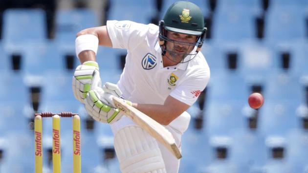 Dean Elgar believes that spinners will hold the key for South Africa in the upcoming Test series against Australia.(AFP)