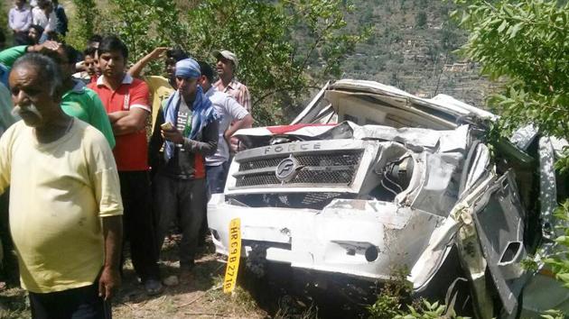 In 2015, 913 people died in road accidents in the state. (HT File Photo) In 2015, 913 people died in road accidents in the state. (HT File Photo)
