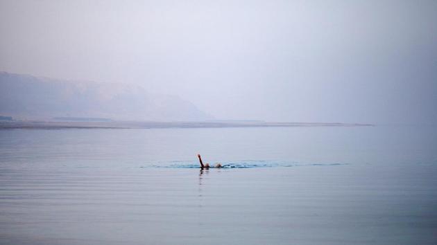 However, the Sea is disappearing at a rate of more than a metre a year, mainly because its natural water sources, which flow south through the Jordan River valley from Lebanon and Syria, have been diverted for farming and drinking water. (Ronen Zvulun / REUTERS) However, the Sea is disappearing at a rate of more than a metre a year, mainly because its natural water sources, which flow south through the Jordan River valley from Lebanon and Syria, have been diverted for farming and drinking water. (Ronen Zvulun / REUTERS)