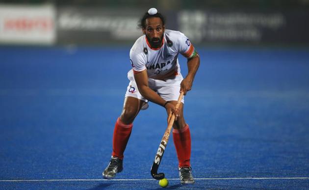 Sardar Singh is making his return as India captain at the Sultan Azlan Shah hockey tournament.(Getty Images)