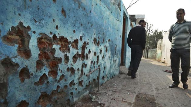 J K 135 Militancy Related Cross Border Firing Cases Cleared For Compensation In Rajouri Hindustan Times