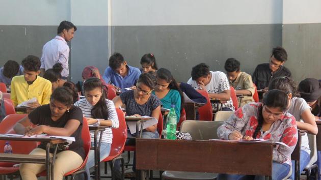 The admit card for Rajasthan Police Constable written exam 2018 was released on Wednesday. The examination will be held on March 7, 2018. (HT file) The admit card for Rajasthan Police Constable written exam 2018 was released on Wednesday. The examination will be held on March 7, 2018. (HT file)