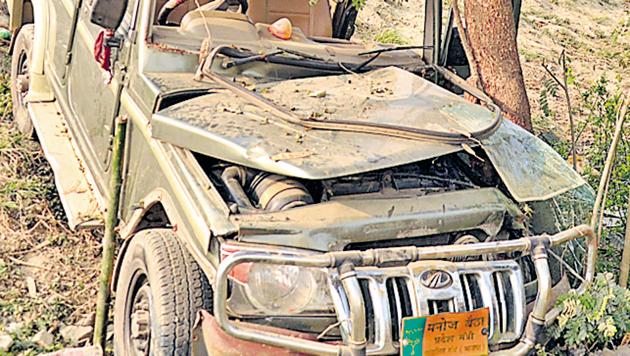 At least nine schoolchildren were crushed to death by a speeding SUV in Bihar’s Muzaffarpur district on Saturday. (HT Photo) At least nine schoolchildren were crushed to death by a speeding SUV in Bihar’s Muzaffarpur district on Saturday. (HT Photo)