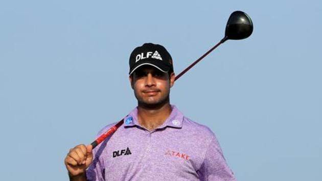 India’s Shubhankar Sharma will take part in the 2018 World Golf Championship, to be held in Mexico from March 1-4.(Getty Images)