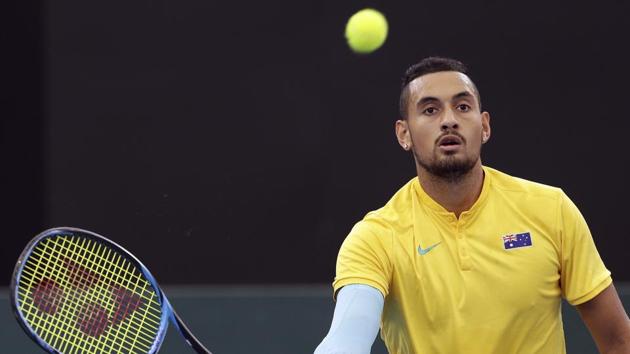 Nick Kyrgios, known for tantrums and controversial moments of his own, bemoaned a recent outburst by Daria Gavrilova.(AP)