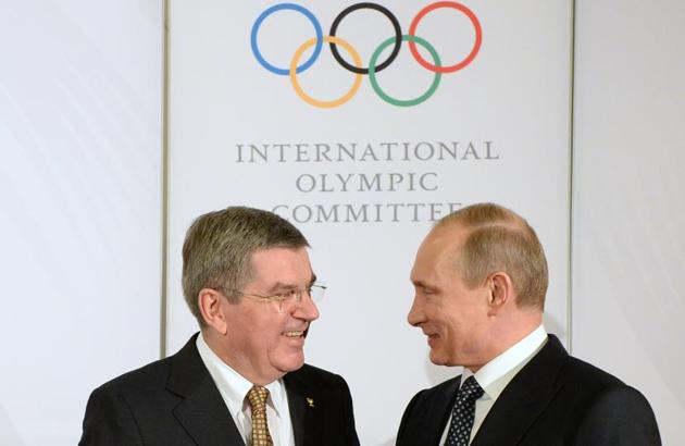 The International Olympic Committee has lifted the doping ban on Russia, according to officials in Moscow.(Getty Images)