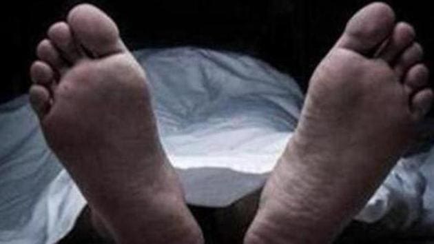 A 25-year-old man was killed in a crossfire in Meerut’s Patel Nagar area on Tuesday night.(Shutterstrock photo for representational purpose only)