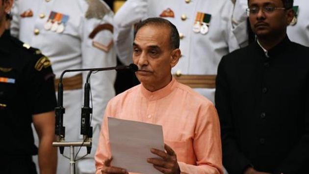 Satyapal Singh had claimed that Charles Darwin’s theory of evolution of man was “scientifically wrong” and it needed to be changed in school and college curriculum. (AP File Photo) Satyapal Singh had claimed that Charles Darwin’s theory of evolution of man was “scientifically wrong” and it needed to be changed in school and college curriculum. (AP File Photo)