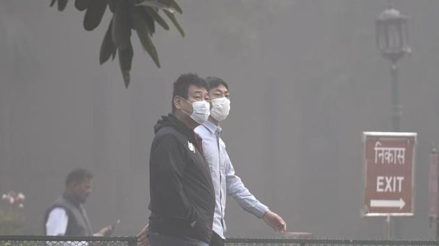 Graded Response Action Plan (GRAP) measures were rolled out from October 17 in Delhi-NCR to check severe pollution. (Sanchit Khanna/HT PHOTO) Graded Response Action Plan (GRAP) measures were rolled out from October 17 in Delhi-NCR to check severe pollution. (Sanchit Khanna/HT PHOTO)