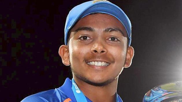 Cricketer Prithvi Shaw will be playing for Delhi Daredevils in IPL 2018.(PTI) Cricketer Prithvi Shaw will be playing for Delhi Daredevils in IPL 2018.(PTI)