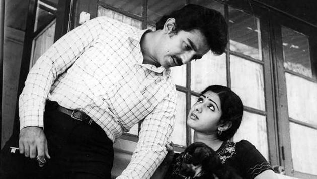 Sridevi and Kamal Haasan have worked in nearly 20 film together. Sridevi and Kamal Haasan have worked in nearly 20 film together.
