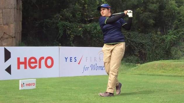 Golfer Amandeep Drall is tied-16th at the New South Wales Open. (wgaofindia/Twitter) Golfer Amandeep Drall is tied-16th at the New South Wales Open. (wgaofindia/Twitter)