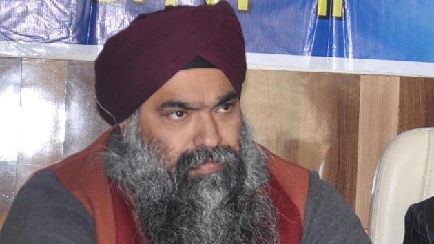 Inderpreet Singh Chadha shot himself on January 3 this year. (HT File) Inderpreet Singh Chadha shot himself on January 3 this year. (HT File)