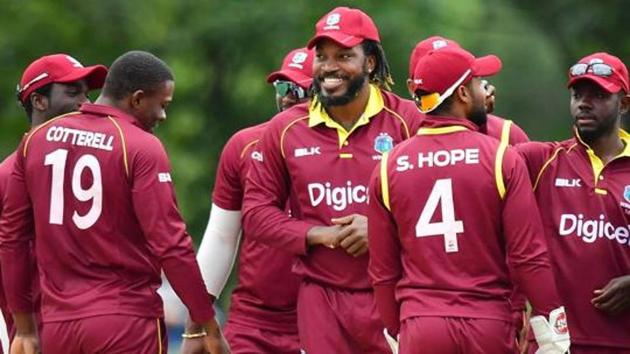 West Indies will be aiming to seal their spot in the 2019 World Cup in England but they will have to slug it out with Afghanistan, Zimbabwe, Ireland and four other nations.(AFP)