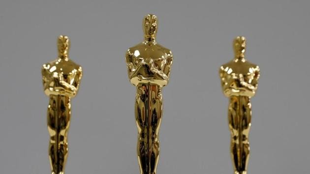 Finished mounted Oscar Statuettes are seen at the Polich Tallix foundry in Walden, New York. (REUTERS) Finished mounted Oscar Statuettes are seen at the Polich Tallix foundry in Walden, New York. (REUTERS)