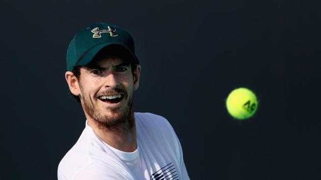 Andy Murray could make a comeback at Queen’s Club on June 18, ahead of the Wimbledon.(Getty Images)