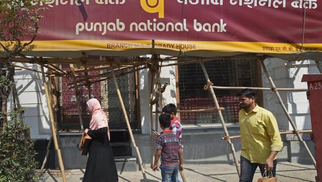 File photo of Punjab National Bank’s south Mumbai branch at Brady House. (PTI) File photo of Punjab National Bank’s south Mumbai branch at Brady House. (PTI)