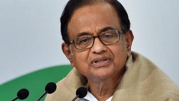 Congress leader and former finance minister P Chidambaram addresses a press conference in New Delhi on Thursday. (PTI File Photo) Congress leader and former finance minister P Chidambaram addresses a press conference in New Delhi on Thursday. (PTI File Photo)