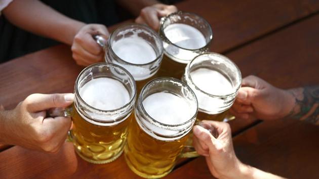 The four main ingredients that make beer are water, cereal grains, yeast and hops. (Getty Images/iStockphoto) The four main ingredients that make beer are water, cereal grains, yeast and hops. (Getty Images/iStockphoto)